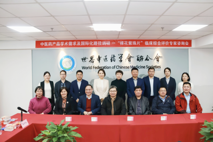 中医药产品学术需求及国际化路径调研——“裸花紫珠片”临床综合评价专家咨询会成功召开!